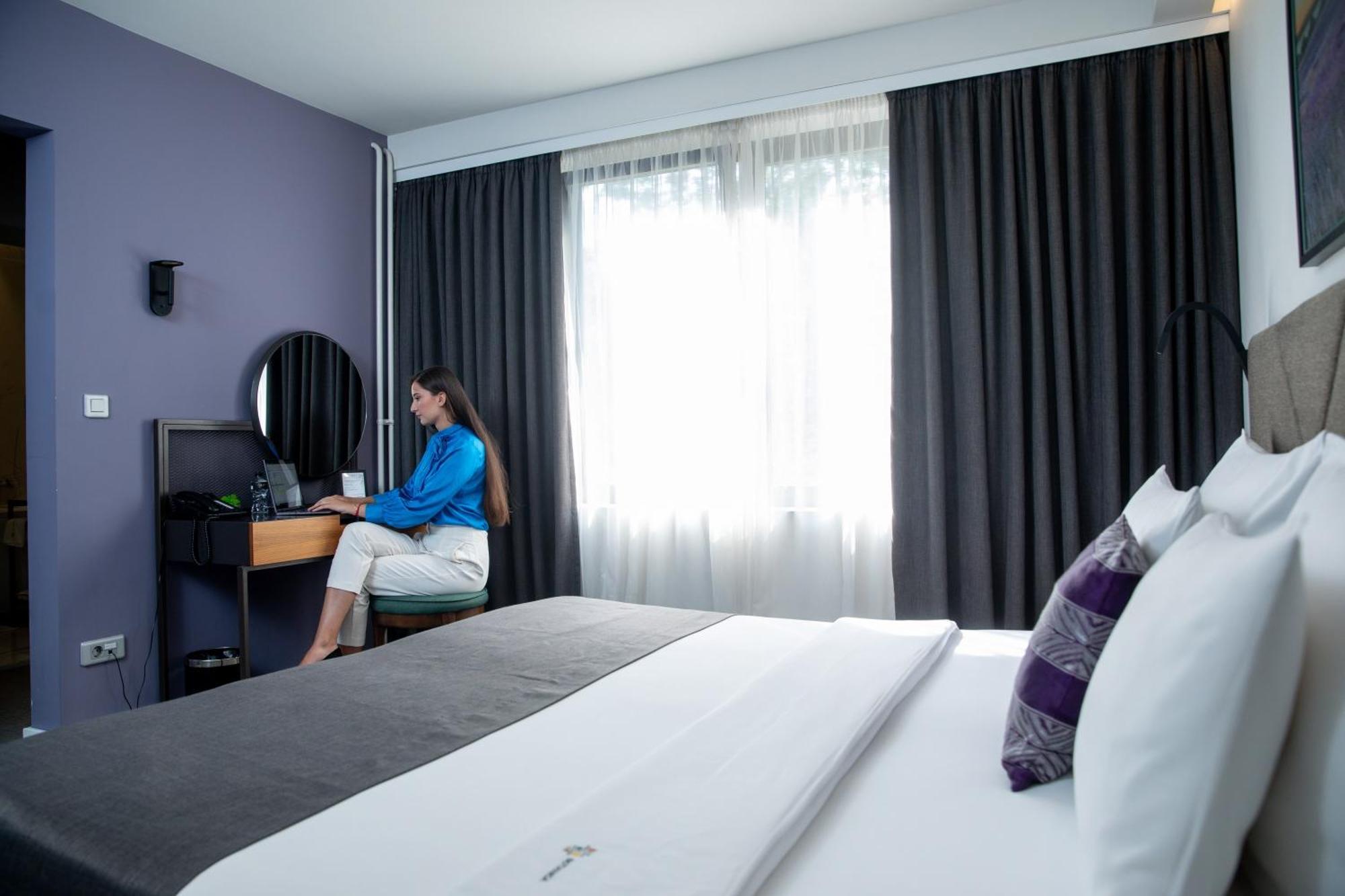 Hotel Botanica Belgrade Luaran gambar