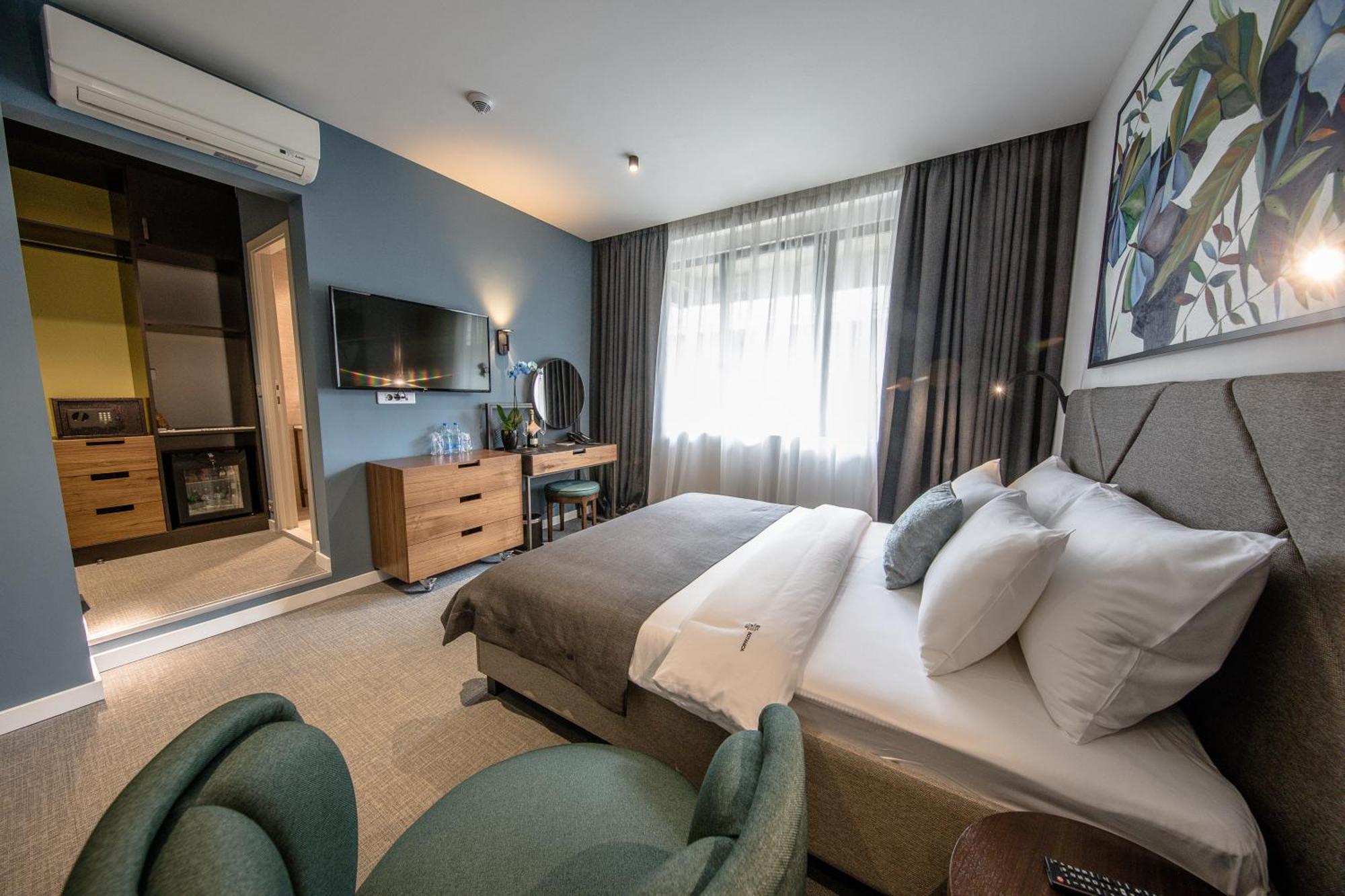 Hotel Botanica Belgrade Luaran gambar