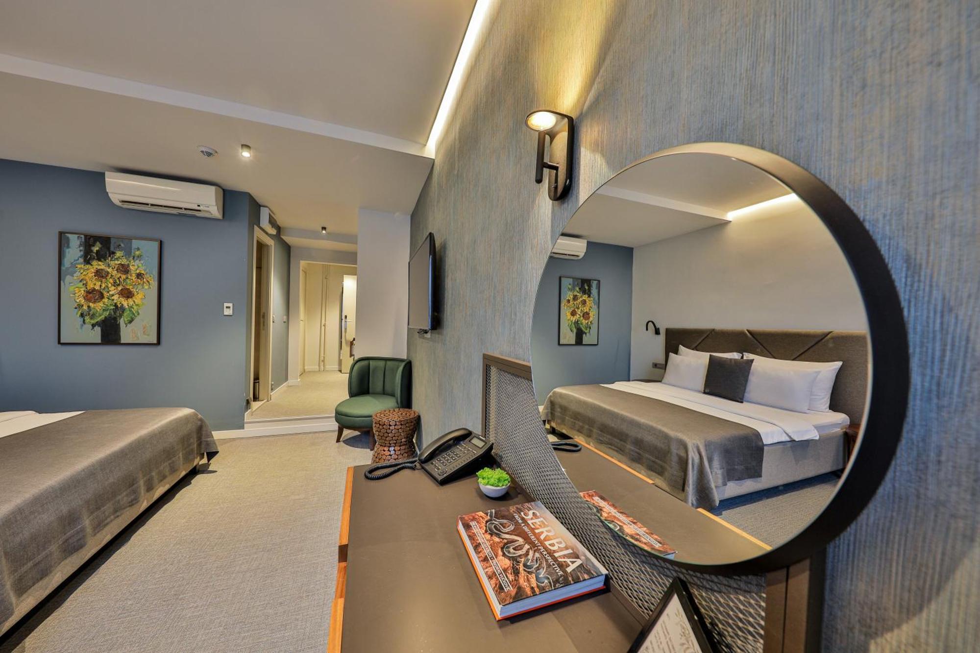 Hotel Botanica Belgrade Luaran gambar