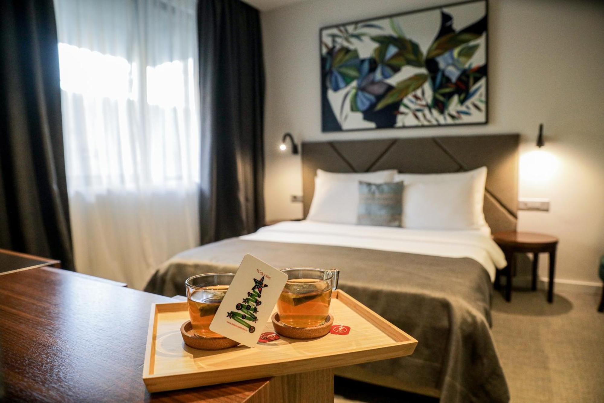 Hotel Botanica Belgrade Luaran gambar