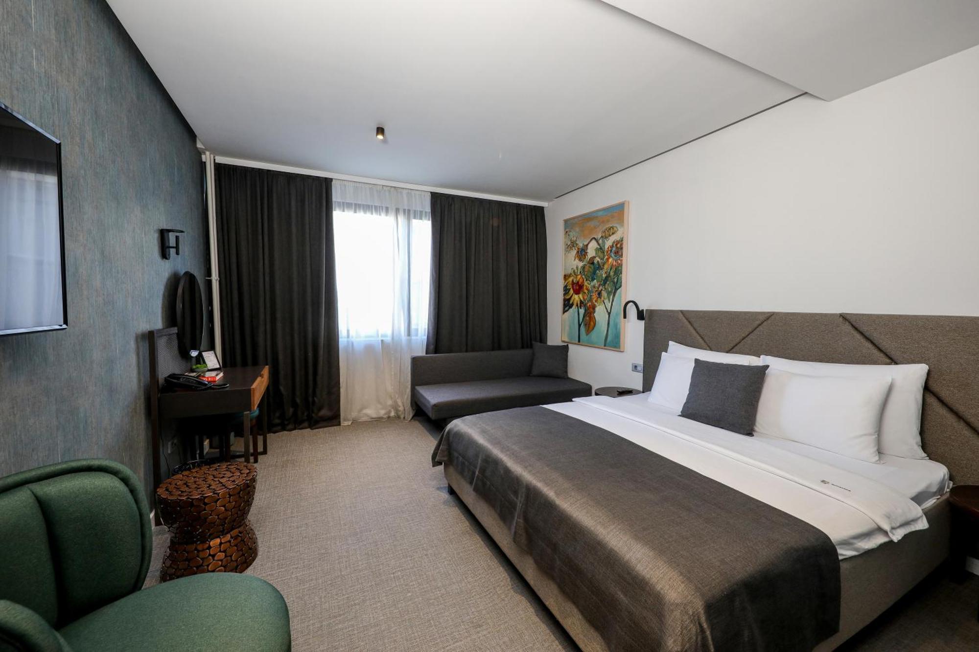 Hotel Botanica Belgrade Luaran gambar