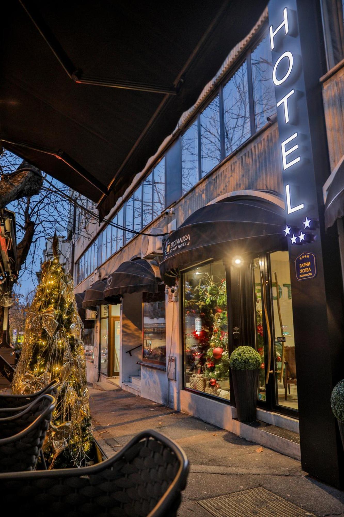 Hotel Botanica Belgrade Luaran gambar