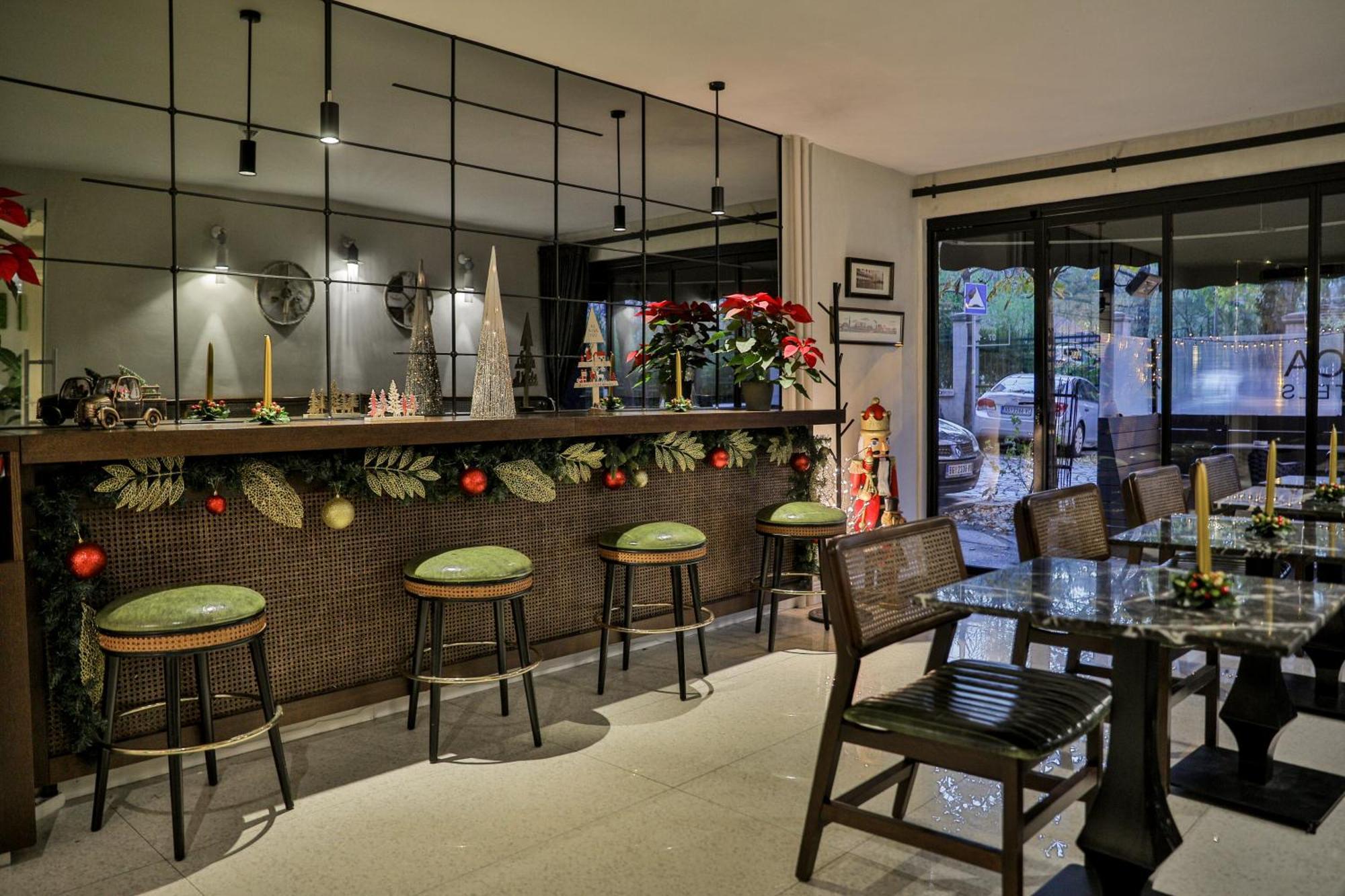Hotel Botanica Belgrade Luaran gambar