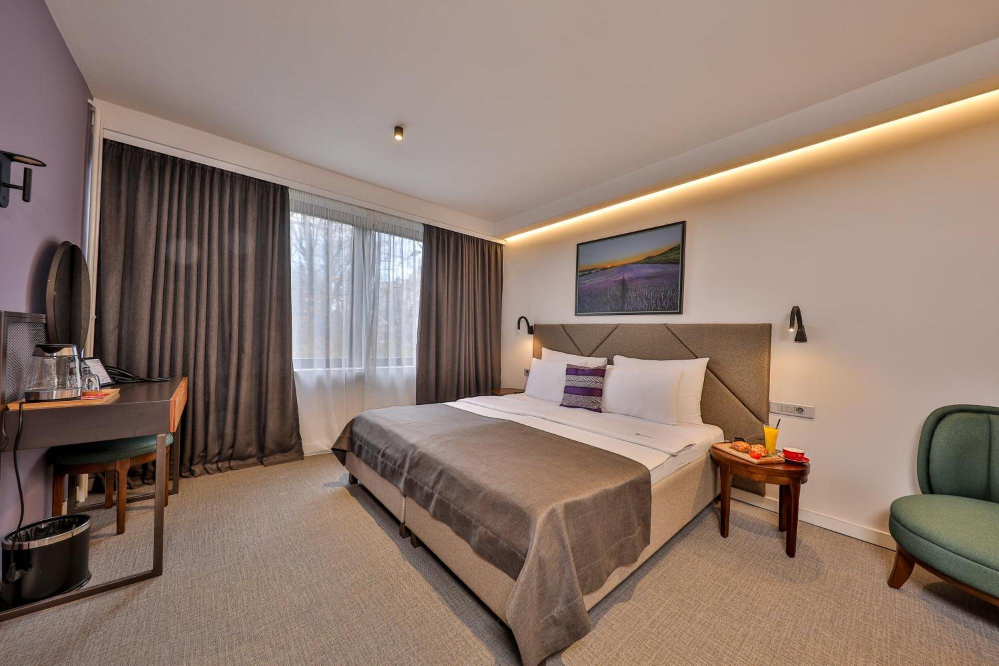 Hotel Botanica Belgrade Luaran gambar